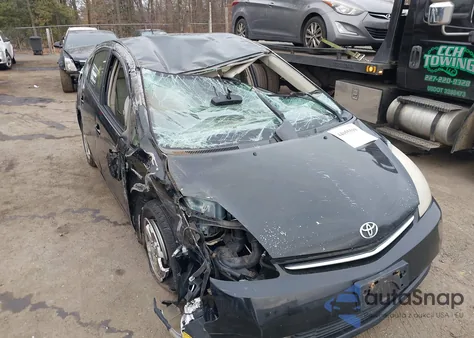 2006 Toyota Prius from USA, damaged, VIN JTDKB20U663136951